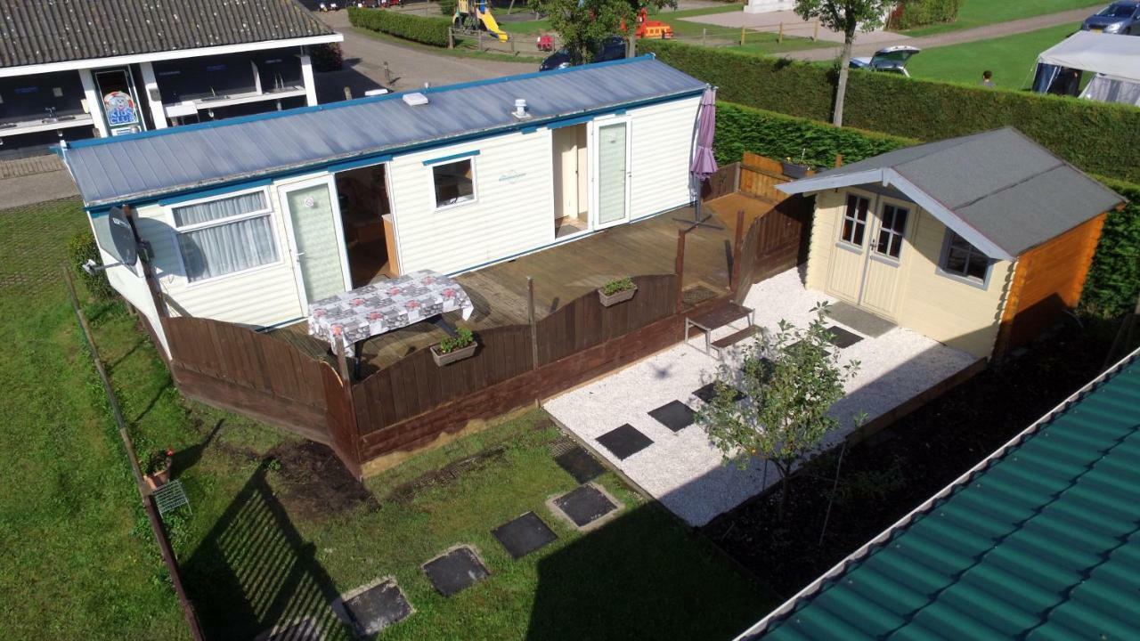 Caravanverhuur Zeeland Вемельдінге Екстер'єр фото